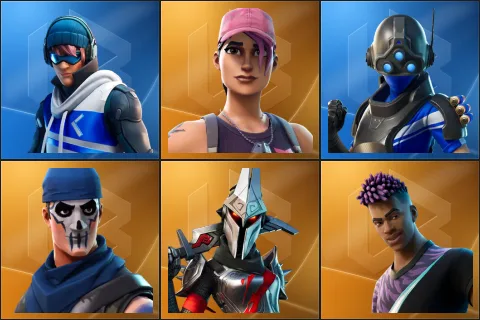 Point Patroller, Rose Team Leader, Trilogy, Warpaint, Eternal Knight, Fade