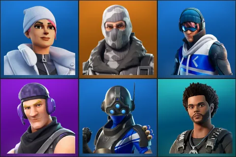 Blizzard Bomber, Havoc, Point Patroller, Sub Commander, Trilogy, The Weeknd Combat
