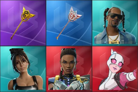 The Axe of Champions, The Axe of Champions 2.0, Snoop Dogg, Iconic Kim Kardashian, Shuri, Gwenpool