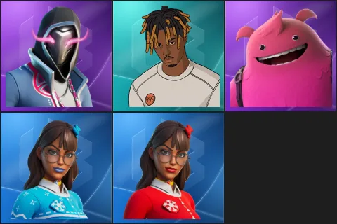 Xander, Slayer Juice WRLD, Yeddy, Blizzabelle, Krisabelle