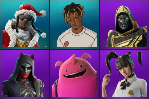 Santa Dogg, Slayer Juice WRLD, Blitz Knight, Felina, Yeddy, Yuki Yubari