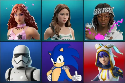 Chappell Roan, Laufey, Tour Ready Lil Tecca, First Order Stormtrooper, Sonic the Hedgehog, Bunnii O'Hare