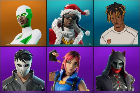 Backlash, Santa Dogg, Slayer Juice WRLD, Daigo, Explorer Emilie, Felina