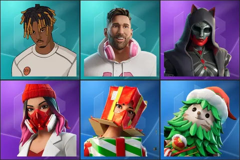 Slayer Juice WRLD, Streetwear Spark Messi, Felina, Yulejacket, Holiday Boxy, Winterfest Bushranger