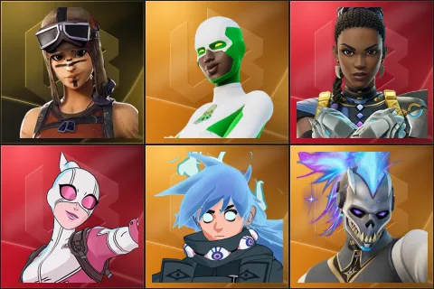 Renegade Raider, Backlash, Shuri, Gwenpool, Nezumi, Renzo the Destroyer