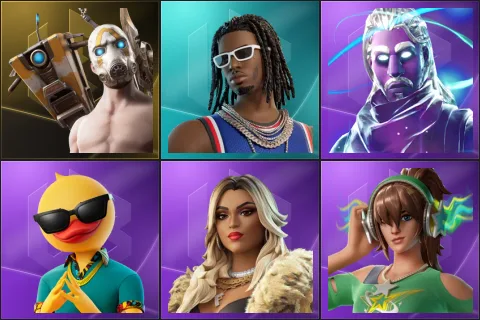 Psycho Bandit, Playboi Carti, Galaxy, Cluster, Dylan, Heatwave PJ