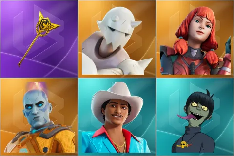 The Axe of Champions, Snap, The Imagined, The Origin, Die With A Smile Bruno, Murdoc