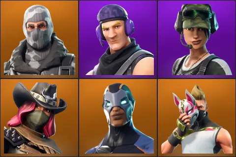 Havoc, Sub Commander, Trailblazer, Calamity, Carbide, Drift