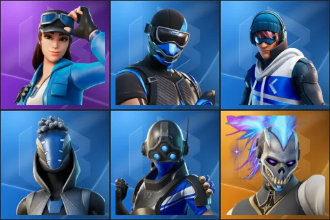 Cloud Striker, Fixer, Point Patroller, Sultura, Trilogy, Renzo the Destroyer