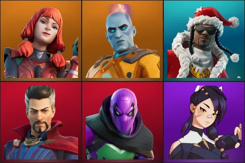 The Imagined, The Origin, Santa Dogg, Doctor Strange, Prowler, Erisa