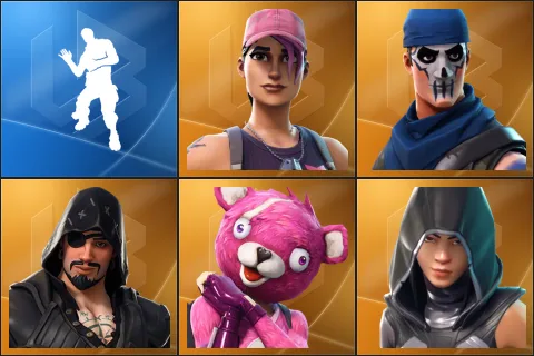 Laugh It Up, Rose Team Leader, Warpaint, Blackheart, Cuddle Team Leader, Fate