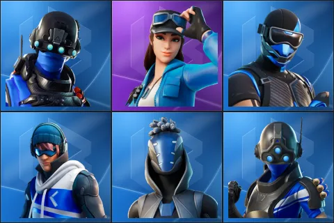 Carbon Commando, Cloud Striker, Fixer, Point Patroller, Sultura, Trilogy