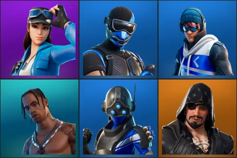 Cloud Striker, Fixer, Point Patroller, Travis Scott, Trilogy, Blackheart