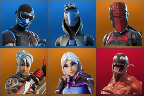 Fixer, Sultura, Red Knight, Ronin, Torin, Carnage