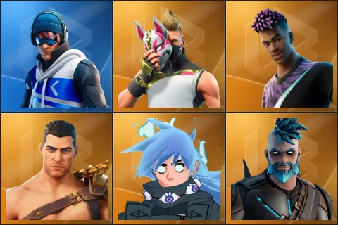 Point Patroller, Drift, Fade, Menace, Nezumi, Omegarok