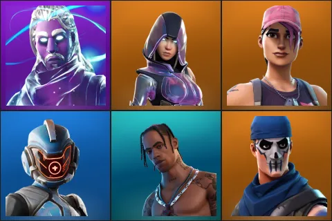 Galaxy, Glow, Rose Team Leader, The Paradigm, Travis Scott, Warpaint
