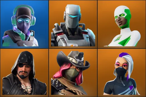 Breakpoint, A.I.M., Backlash, Blackheart, Calamity, Catalyst