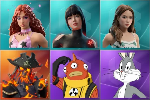 Chappell Roan, LISA, Laufey, Pyreheart, Blinky Fishstick, Bugs Bunny
