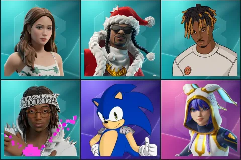 Laufey, Santa Dogg, Slayer Juice WRLD, Tour Ready Lil Tecca, Sonic the Hedgehog, Bunnii O'Hare