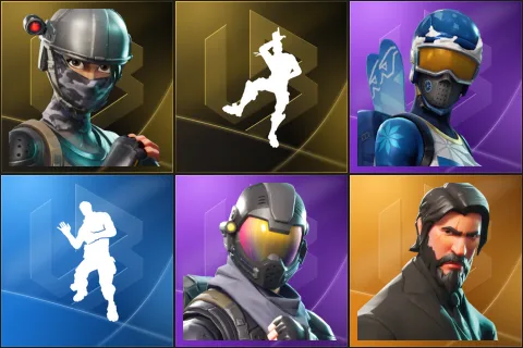 Elite Agent, Take The L, Mogul Master, Laugh It Up, Rogue Agent, The Reaper