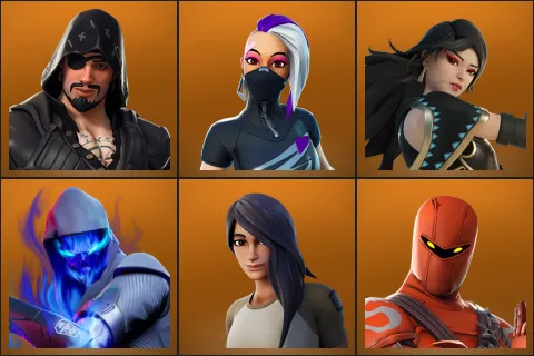 Blackheart, Catalyst, Era, Fusion, Gear Specialist Maya, Hybrid
