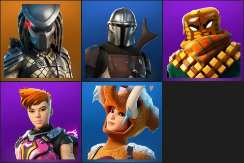 Predator, Mandalorian, Mancake, Reese, Wooly Warrior
