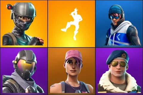 Elite Agent, Take The L, Point Patroller, Rogue Agent, Rose Team Leader, Royale Bomber