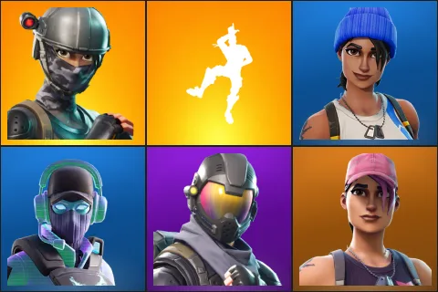 Elite Agent, Take The L, Blue Team Leader, Breakpoint, Rogue Agent, Rose Team Leader