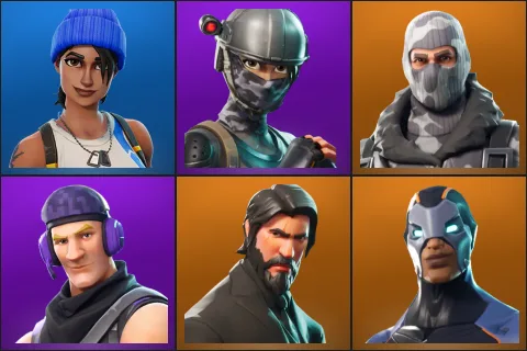 Blue Team Leader, Elite Agent, Havoc, Sub Commander, The Reaper, Carbide