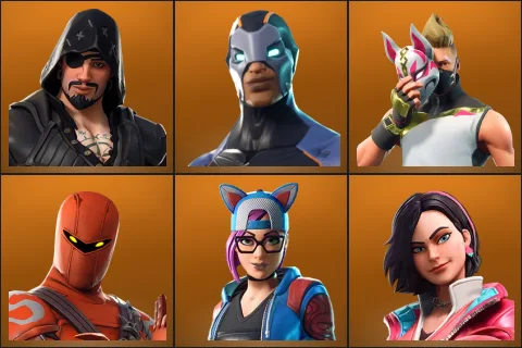 Blackheart, Carbide, Drift, Hybrid, Lynx, Rox
