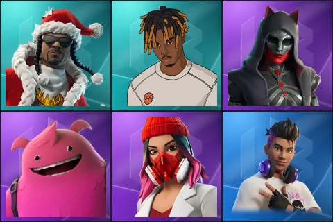 Santa Dogg, Slayer Juice WRLD, Felina, Yeddy, Yulejacket, Chord Kahele