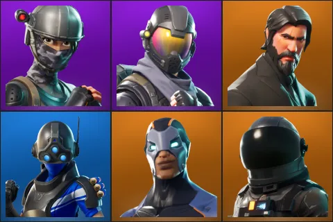 Elite Agent, Rogue Agent, The Reaper, Trilogy, Carbide, Dark Voyager
