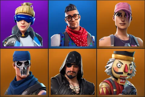 Neo Versa, Prodigy, Rose Team Leader, Warpaint, Blackheart, Crackshot