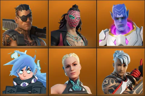 Joey, Kado Thorne, Kymera, Nezumi, Paradigm (Reality-659), Ronin