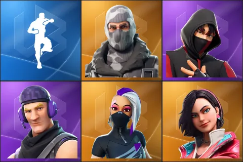 Scenario, Havoc, IKONIK, Sub Commander, Catalyst, Rox