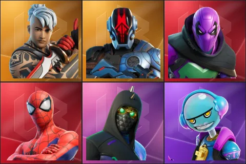 Ronin, The Foundation, Prowler, Spider-Man, Aftermath, Gumbo