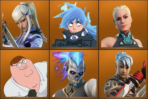 Mizuki, Nezumi, Paradigm (Reality-659), Peter Griffin, Renzo the Destroyer, Ronin
