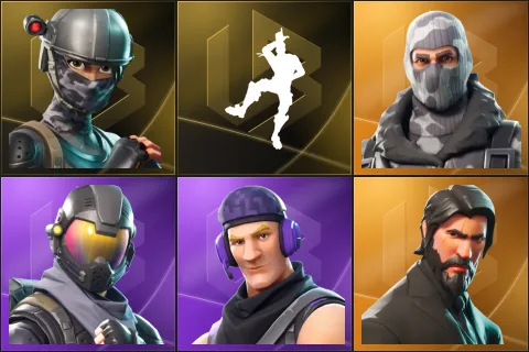 Elite Agent, Take The L, Havoc, Rogue Agent, Sub Commander, The Reaper