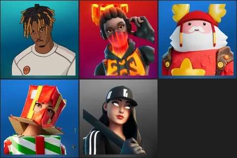 Slayer Juice WRLD, Tectonic Komplex, Guff Gringle, Holiday Boxy, Ruby Shadows