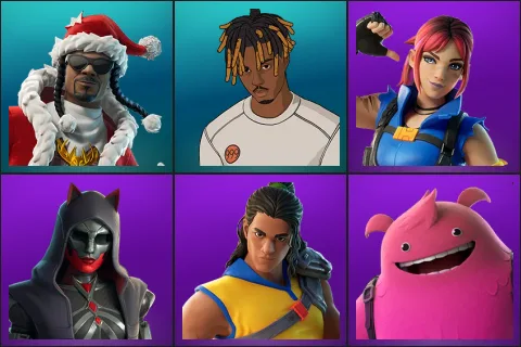 Santa Dogg, Slayer Juice WRLD, Explorer Emilie, Felina, Trailblazer Tai, Yeddy