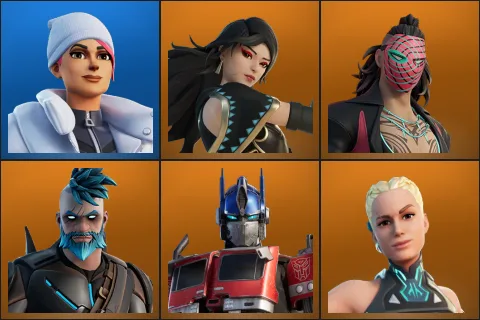 Blizzard Bomber, Era, Kado Thorne, Omegarok, Optimus Prime, Paradigm (Reality-659)