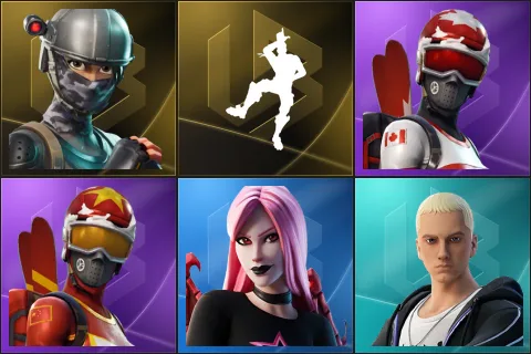 Elite Agent, Take The L, Mogul Master (CAN), Mogul Master (CHN), Haze, Slim Shady