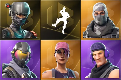 Elite Agent, Take The L, Havoc, Rogue Agent, Rose Team Leader, Sub Commander