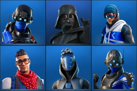 Carbon Commando, Darth Vader, Point Patroller, Prodigy, Sultura, Trilogy