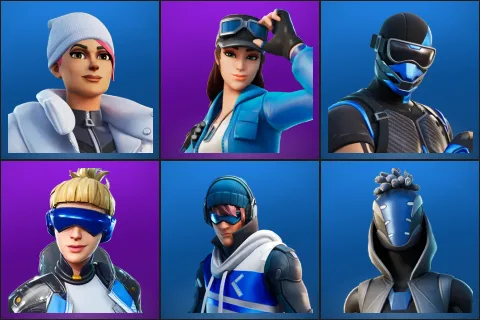 Blizzard Bomber, Cloud Striker, Fixer, Neo Versa, Point Patroller, Sultura