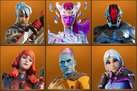 Ronin, The Cube Queen, The Foundation, The Imagined, The Origin, Torin