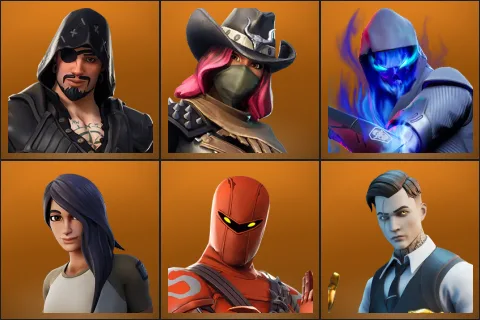 Blackheart, Calamity, Fusion, Gear Specialist Maya, Hybrid, Midas