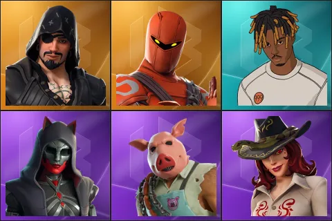 Blackheart, Hybrid, Slayer Juice WRLD, Felina, Pig the Butcher, Sidewinder