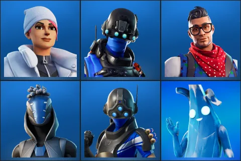 Blizzard Bomber, Carbon Commando, Prodigy, Sultura, Trilogy, Polar Peely