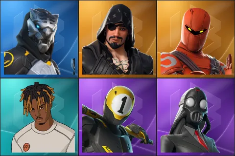 Huntmaster Saber, Blackheart, Hybrid, Slayer Juice WRLD, 1-Ball, Chaos Director